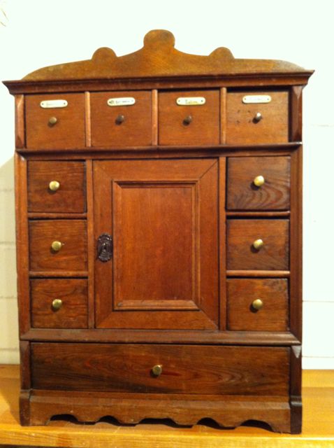 Apothekerschrank,Kräuterschrank,Hängeschrank,Medizinschrank, | eBay