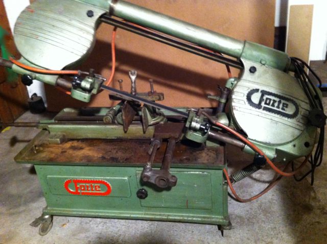 bandsäge forte 250